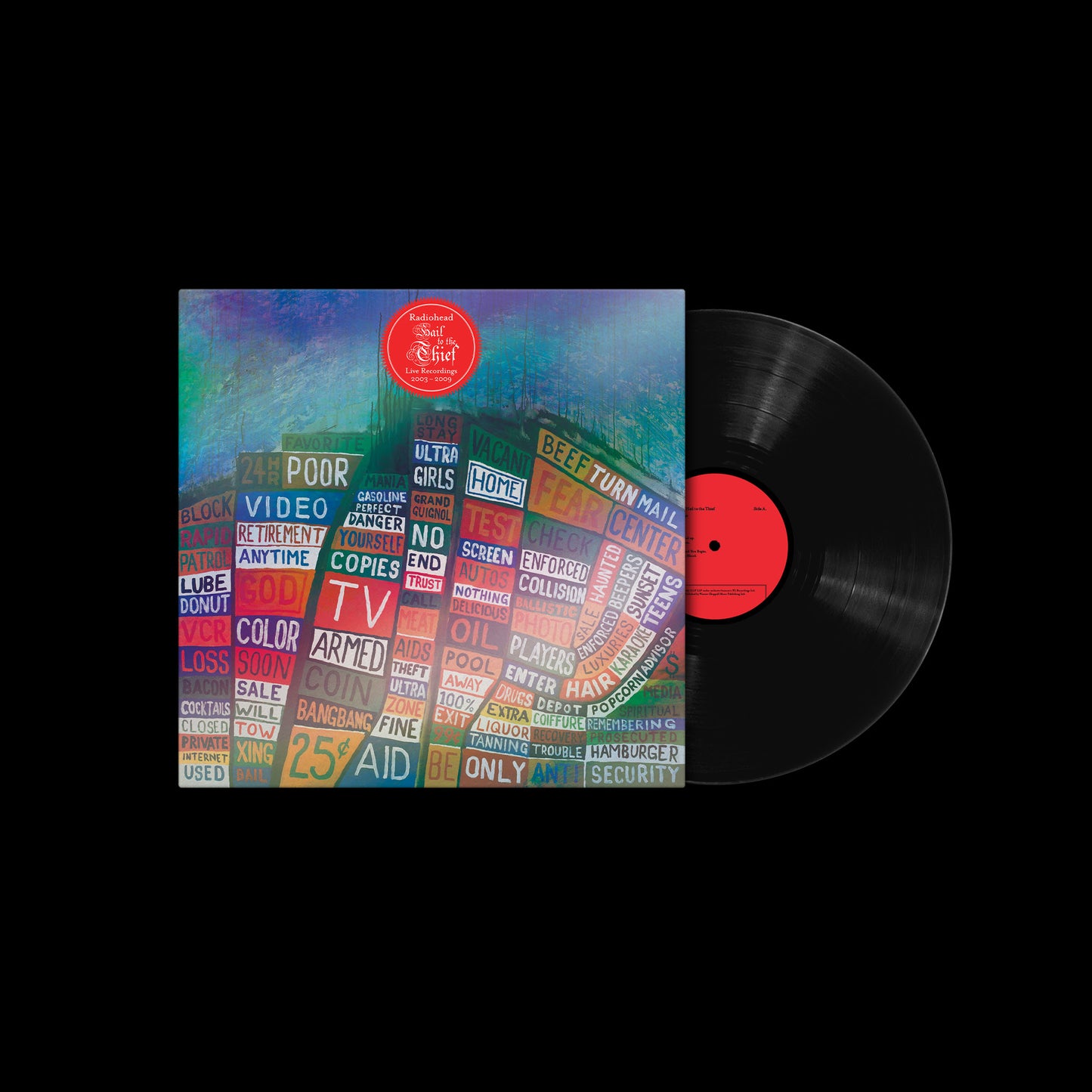 Radiohead - Hail To The Thief (Live Recordings 2003-2009) (Vinyl LP) PRE-ORDER