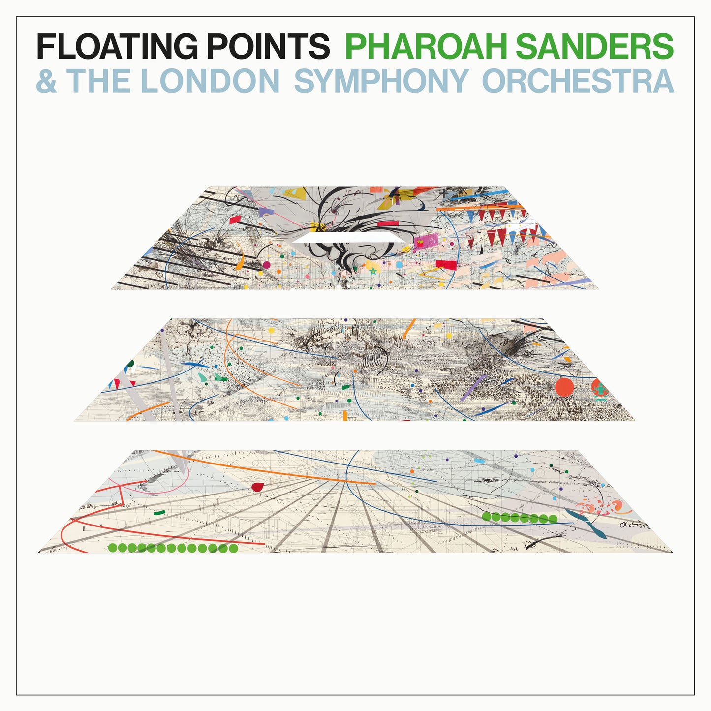 Floating Points & Pharoah Sanders - Promises (Vinyl 2LP) PRE-ORDER