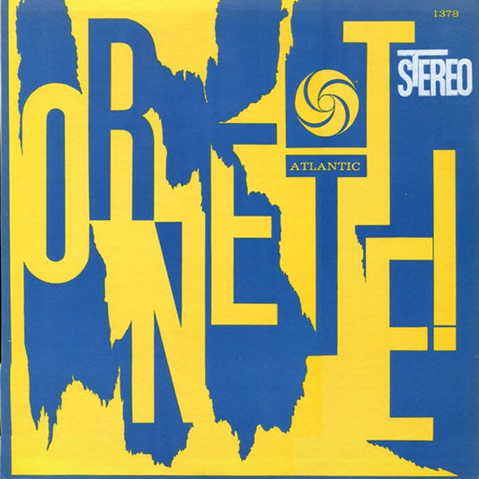 Ornette Coleman - Ornette! (Speakers Corner Vinyl LP) PRE-ORDER