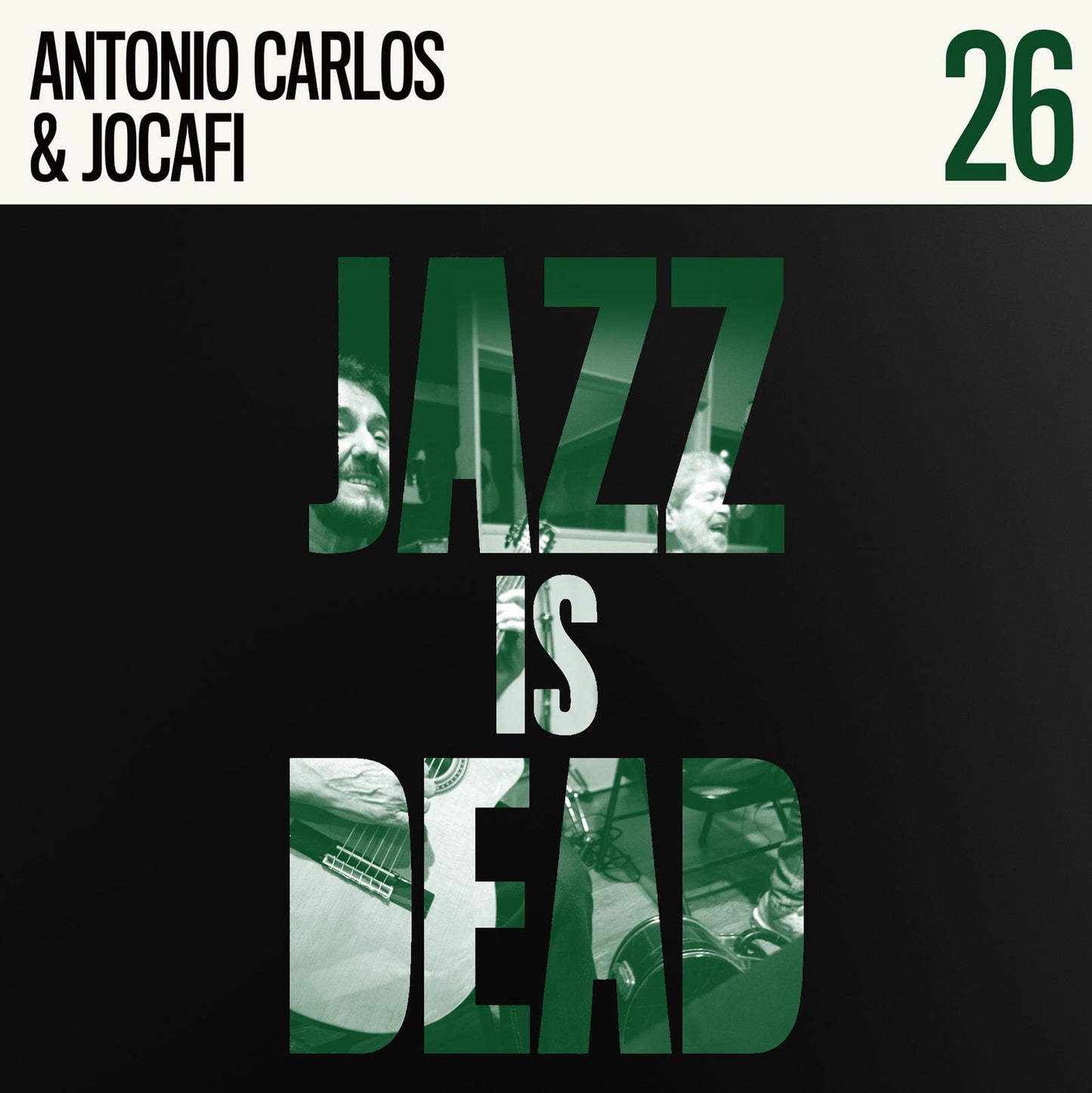 Antonio Carlos & Jocafi, Adrian Younge, and Ali Shaheed Muhammad - Antonio Carlos & Jocafi JID026 (Black Vinyl LP) PRE-ORDER