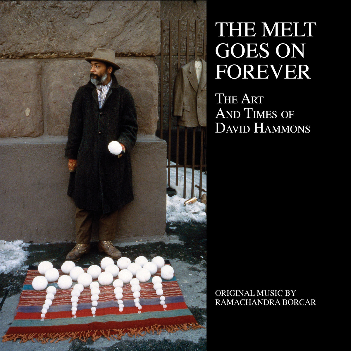 RAMACHANDRA BORCAR - THE MELT GOES ON FOREVER: THE ART AND TIMES OF DAVID HAMMONS (Vinyl LP+Book) PRE-ORDER