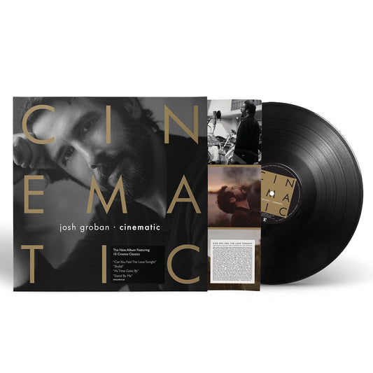 Josh Groban - Cinematic (Vinyl LP) PRE-ORDER