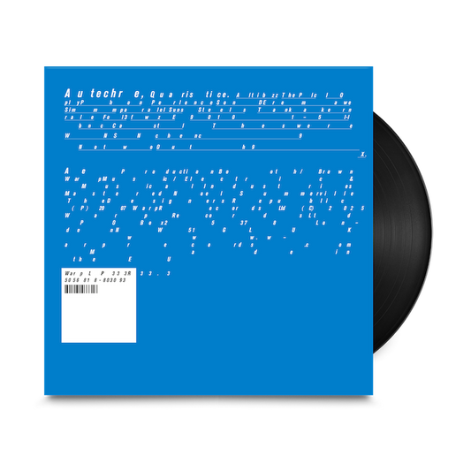Autechre - Quaristice (Vinyl 2LP) PRE-ORDER