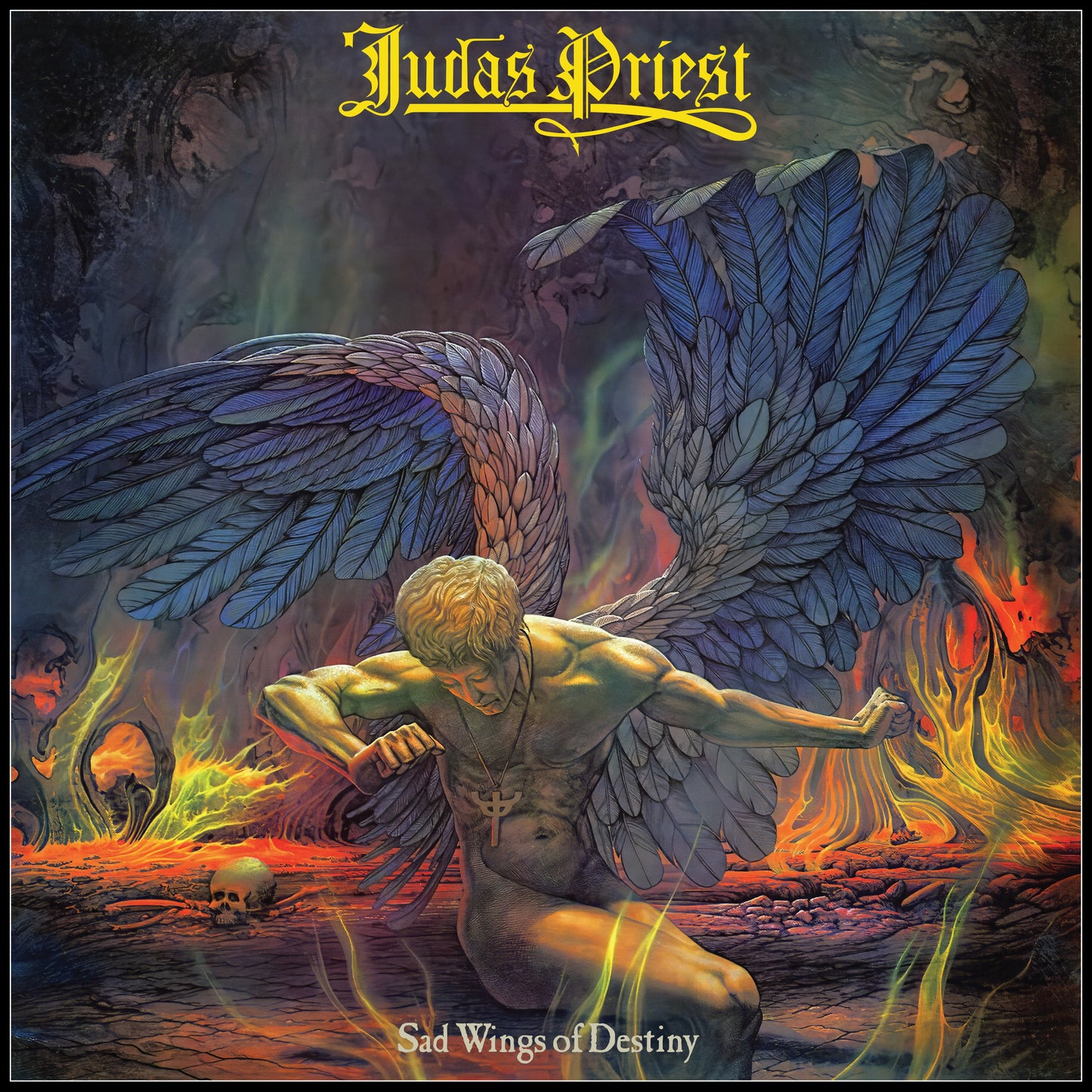 Judas Priest - Sad Wings Of Destiny (Original 1976 masters) (Galaxy Yellow/Orange Mix Vinyl LP) PRE-ORDER