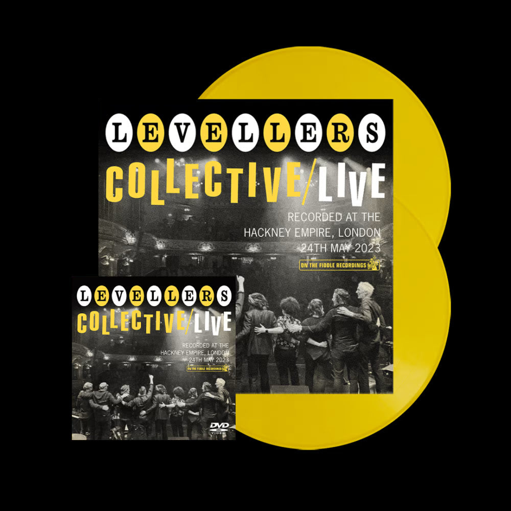 Levellers - Collective / Live (Vinyl 2LP) PRE-ORDER