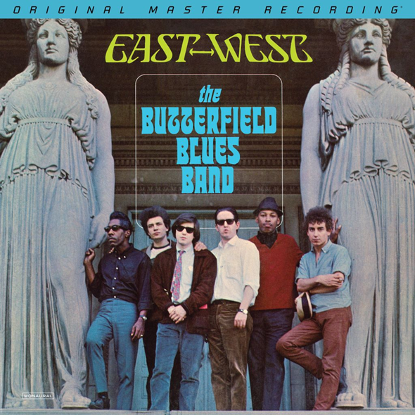 The Butterfield Blues Band - East-West (MoFi Numbered 180g Mono Vinyl LP 33RPM) PRE-ORDER