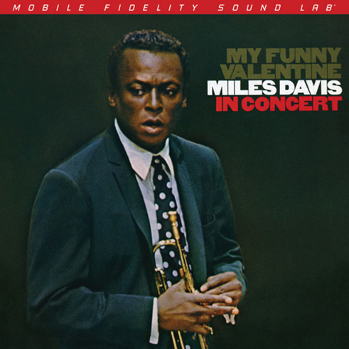 Miles Davis – My Funny Valentine (MoFi Numbered 180g SuperVinyl LP 33rpm) PRE-ORDER