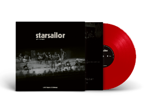 Starsailor - Starsailor with Strings : Live From Liverpool (Recycled Red Vinyl LP)