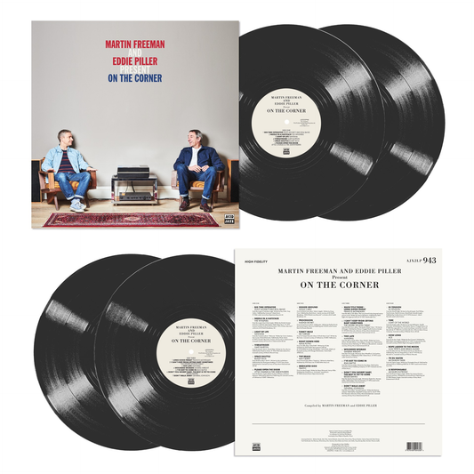 Various Artists - Martin Freeman and Eddie Piller Present On The Corner (Vinyl 2LP) PRE-ORDER