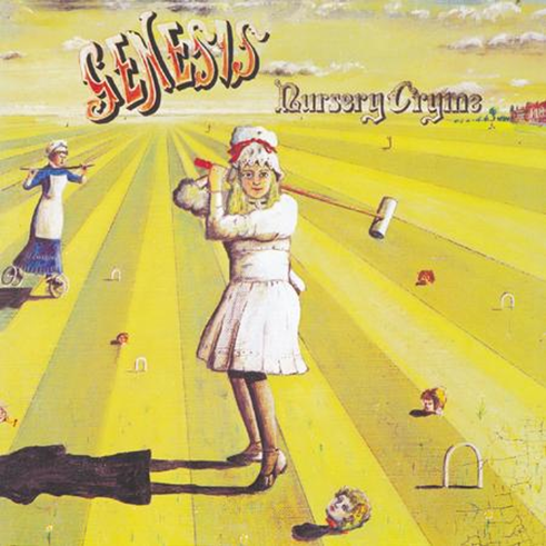 Genesis - Nursery Cryme (Atlantic 75 180g Vinyl 2LP 45RPM) PRE-ORDER