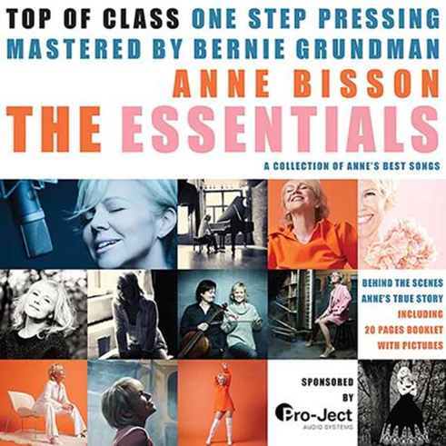 Anne Bisson - The Essentials (Limited Edition Numbered 180g One Step LP 33RPM Vinyl) PRE-ORDER