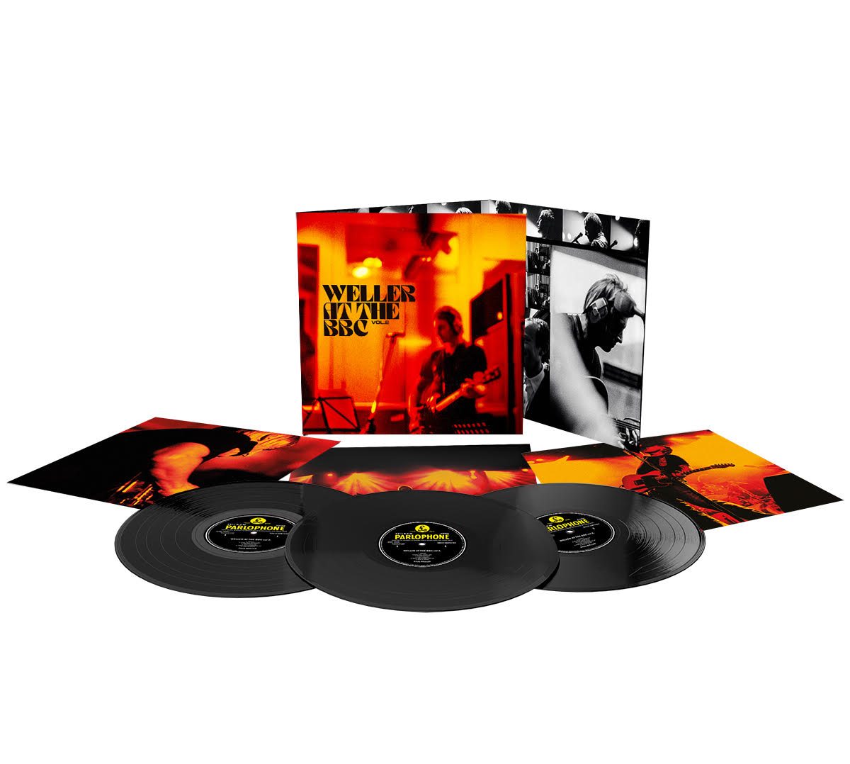 Paul Weller - At The BBC Vol 2 (Vinyl 3LP) PRE-ORDER