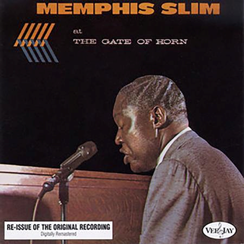 Memphis Slim - At The Gate Of Horn (Bluesville/Acoustic Sounds 180g Vinyl LP) PRE-ORDER