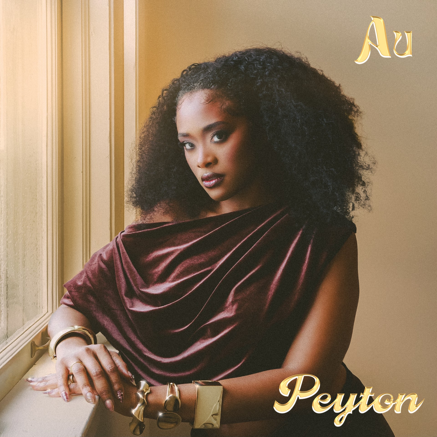 Peyton - Au (Gold Vinyl LP) PRE-ORDER