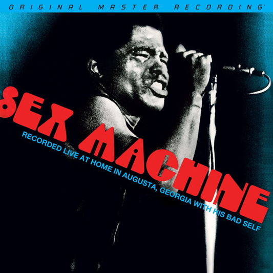 James Brown - Sex Machine (Mofi Numbered 180g 2LP 33rpm) PRE-ORDER
