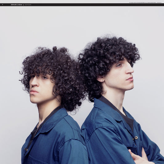 Zohar & Adam - Osmosis (Vinyl LP) PRE-ORDER
