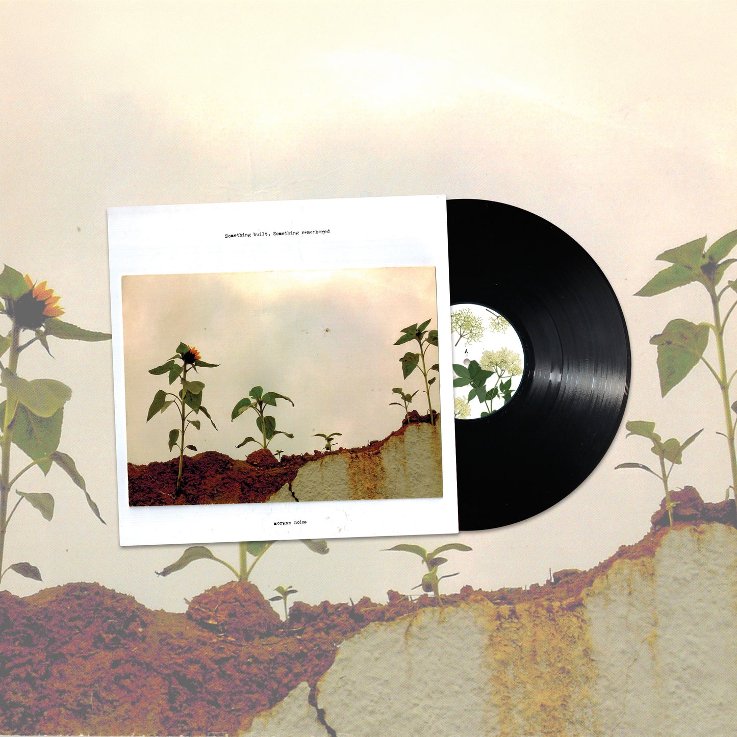 Morgan Noise - Something built, Something remembered (Vinyl LP) PRE-ORDER