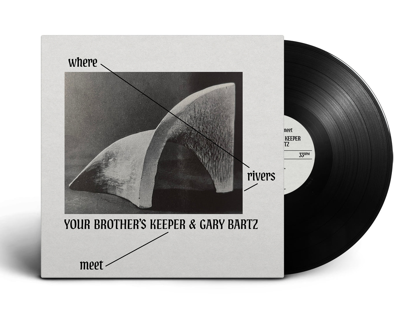 Your Brother's Keeper & Gary Bartz - Where Rivers Meet (Vinyl LP) PRE-ORDER