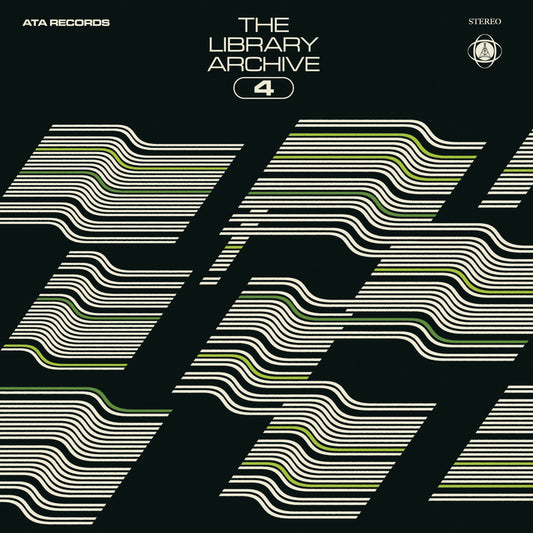 The Library Archive - The Library Archive: Vol. 4 (Vinyl LP) PRE-ORDER