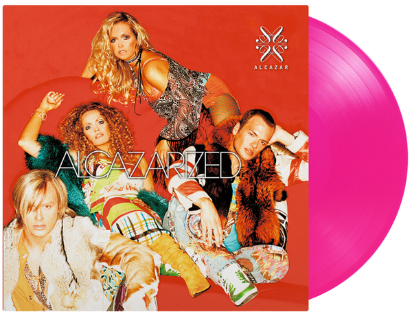 Alcazar - Alcazarized MAGENTA COLOURED VINYL (Vinyl LP) PRE-ORDER