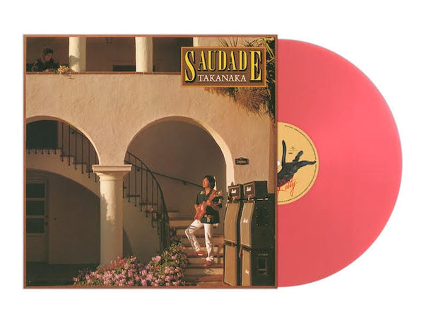 Masayoshi Takanaka - Saudade JAPANESE IMPORT (Vinyl LP) PRE-ORDER