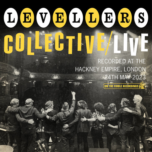 Levellers - Collective / Live (Vinyl 2LP) PRE-ORDER