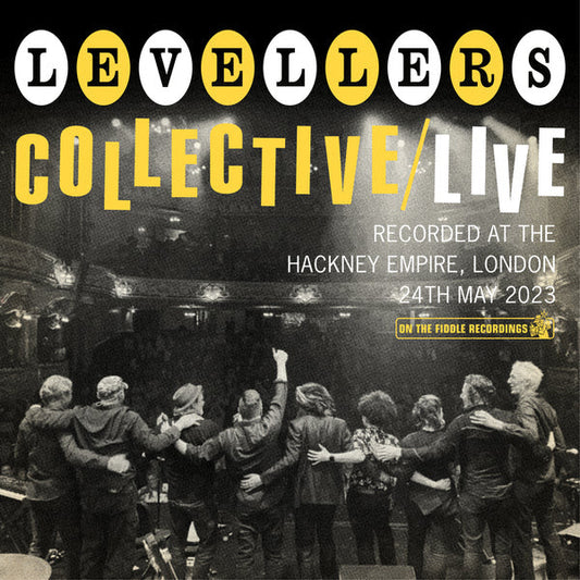 Levellers - Collective / Live (Vinyl 2LP) PRE-ORDER