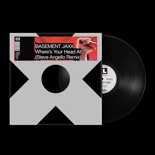 Basement Jaxx - Where's Your Head At (Vinyl  12") PRE-ORDER