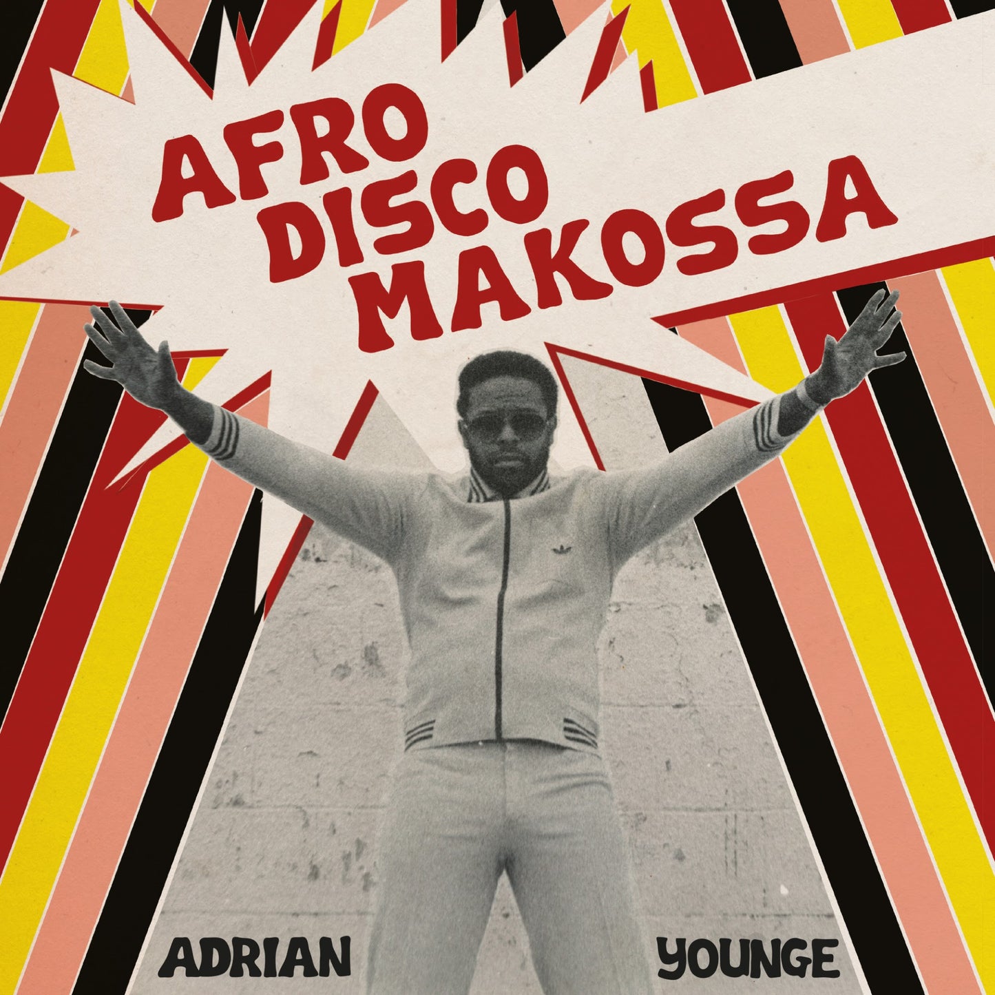 Adrian Younge - Afro-Disco Makossa (Vinyl LP) PRE-ORDER