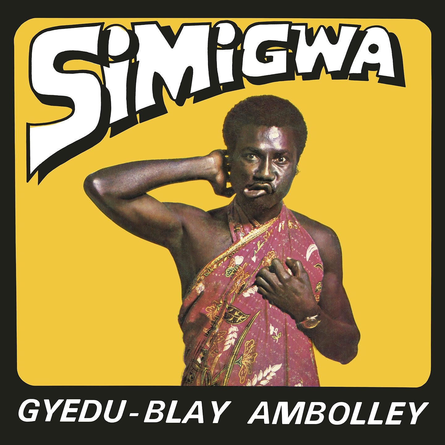 Gyedu-Blay Ambolley - Simigwa (Vinyl LP) PRE-ORDER