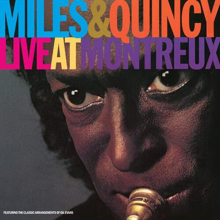 Miles Davis & Quincy Jones - Live at Montreux (Rhino Reserve Audiophile Series Vinyl LP) PRE-ORDER