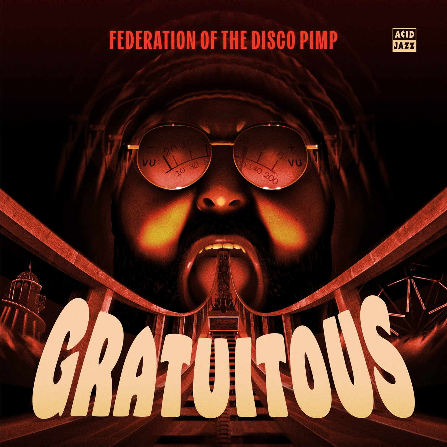 Federation Of The Disco Pimp - Gratuitous (Vinyl LP) PRE-ORDER