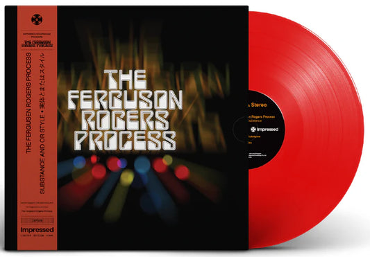 The Ferguson Rogers Process - Style And Or Substance (Red Coloured Vinyl LP) PRE-ORDER