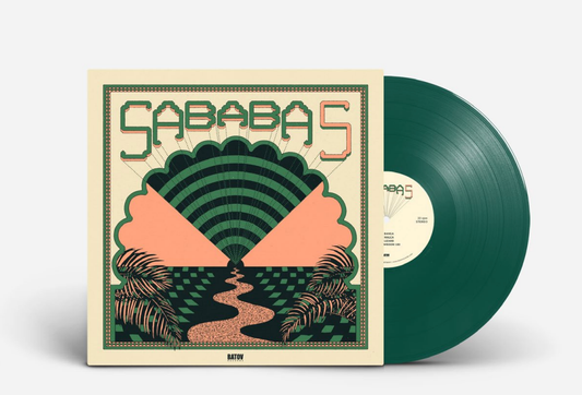 Sababa 5 - Sababa 5 (green Vinyl LP) PRE-ORDER