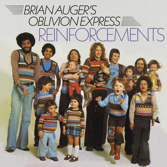 Brian Auger's Oblivion Express - Reinforcements (Vinyl LP) PRE-ORDER
