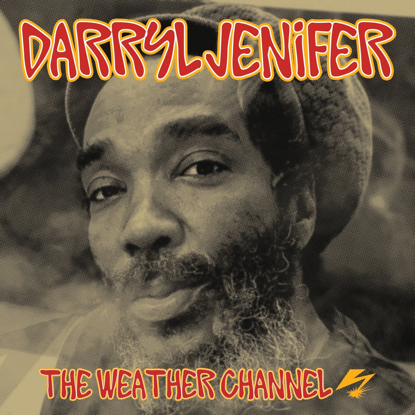 Darryl Jenifer - The Weather Channel (Transparent Red Vinyl LP) PRE-ORDER