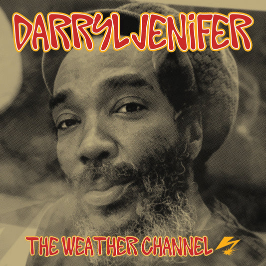 Darryl Jenifer - The Weather Channel (Transparent Red Vinyl LP) PRE-ORDER