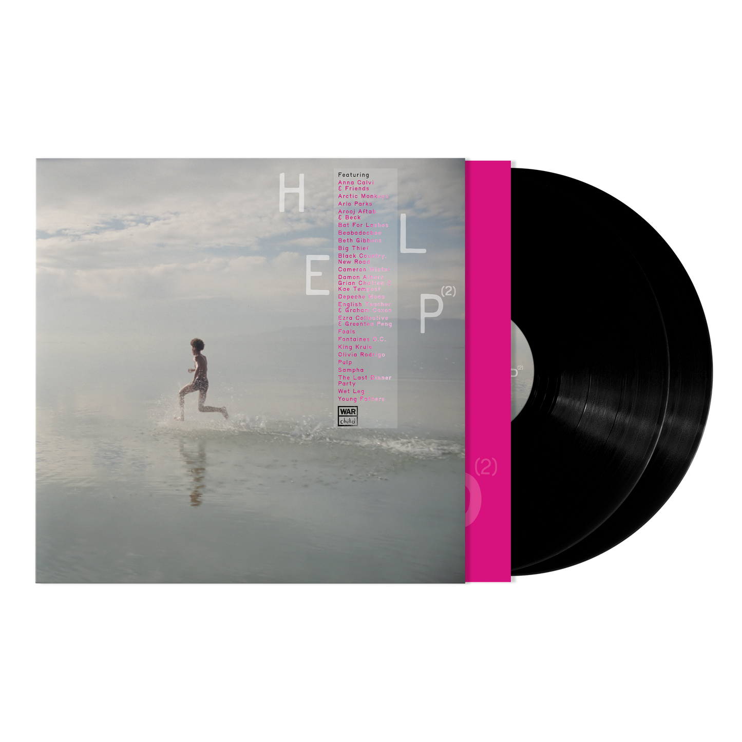Various Artists - HELP(2) (WAR CHILD Vinyl 2LP) PRE-ORDER