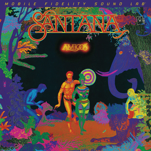 Santana - Amigos (MoFi Numbered Limited Edition 180g LP) PRE-ORDER