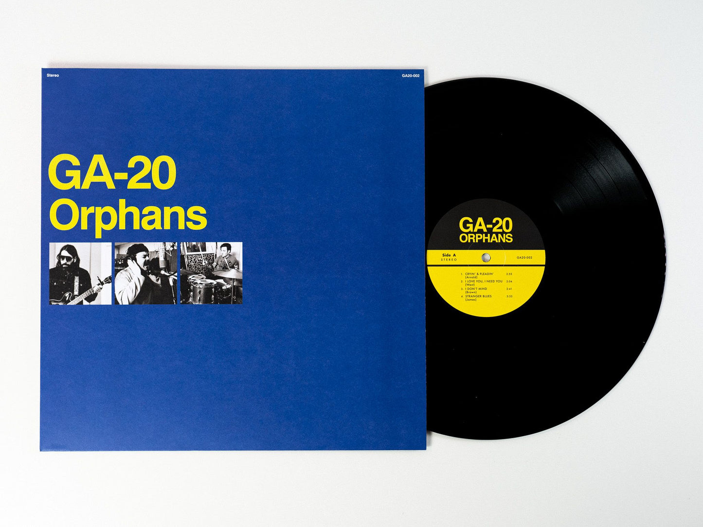 GA-20 - Orphans (Vinyl LP) PRE-ORDER