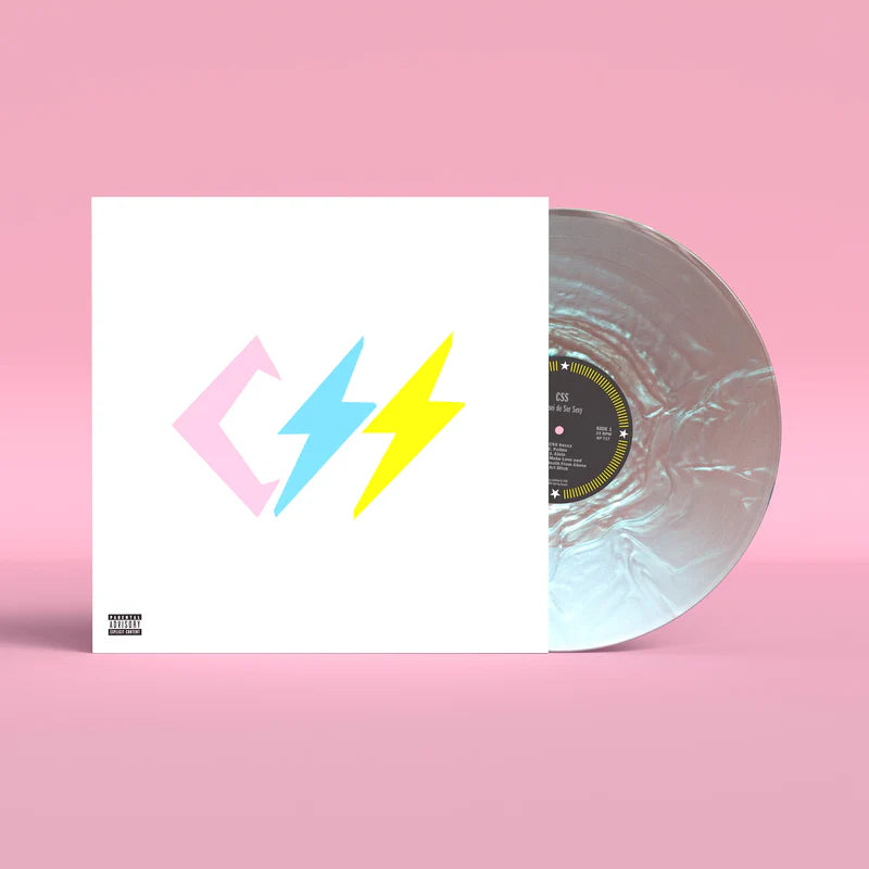 Css - Cansei De Ser Sexy - 20Th Anniversary Edition PEARL FLIP WATERFALL VINYL (Vinyl LP) PRE-ORDER