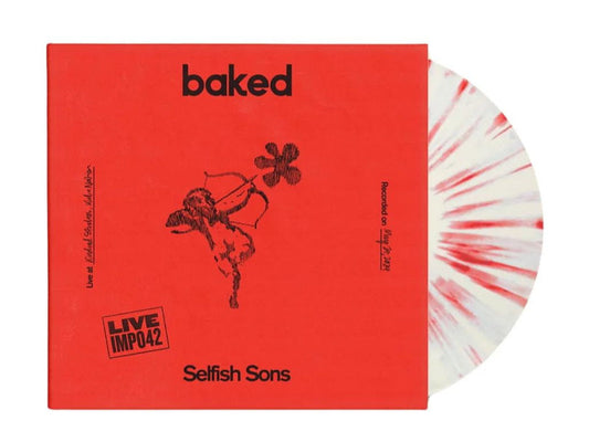 Selfish Sons - Live At Kindred Studios (White With Red Splatter Vinyl) WHITE WITH RED SPLATTER (Vinyl LP) PRE-ORDER