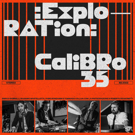 Calibro 35 - Exploration  (Vinyl LP) PRE-ORDER