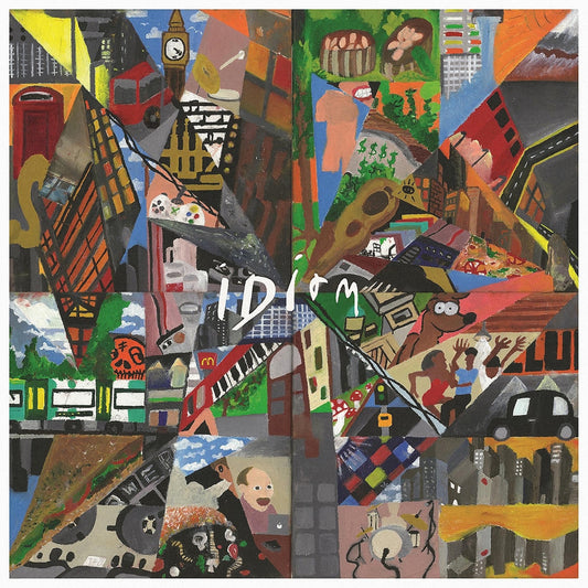 Joe Armon-Jones & Maxwell Owin - Idiom (Vinyl 12") PRE-ORDER