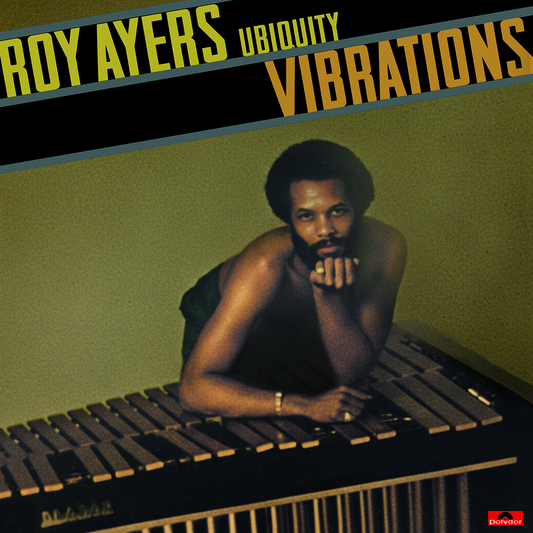Roy Ayers Ubiquity - Vibrations (Vinyl LP) PRE-ORDER