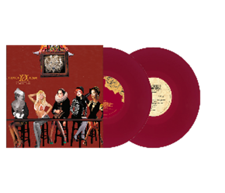 Panic! At The Disco - A Future You Can't Sweat Out (20th Anniversary Deluxe) (Ruby Red Vinyl 2LP) PRE-ORDER