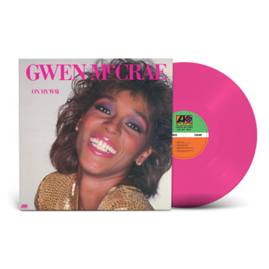 Gwen McCrae - On My Way (1LP Pink Vinyl) PRE-ORDER