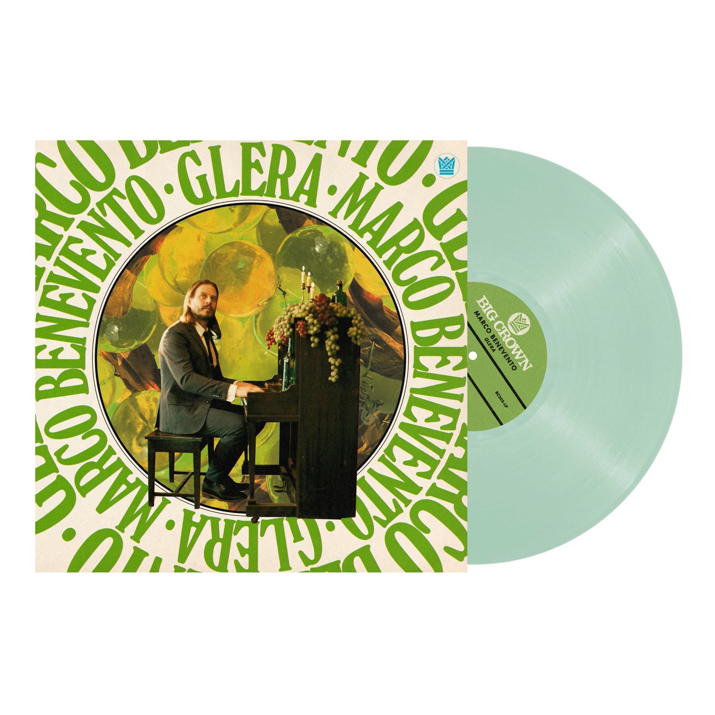 Marco Benevento - Glera (Coke Bottle Clear Vinyl LP) PRE-ORDER