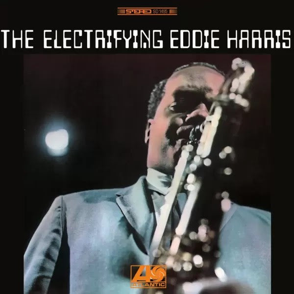 Eddie Harris - The Electrifying Eddie Harris (Speakers Corner Vinyl LP) PRE-ORDER