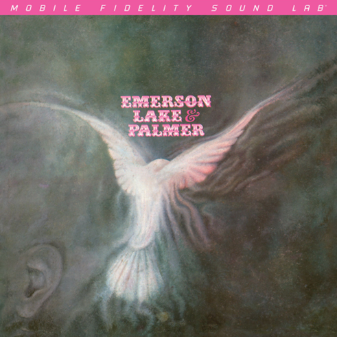 Emerson, Lake & Palmer – Emerson, Lake & Palmer (Mofi Numbered 180g LP 33rpm) PRE-ORDER